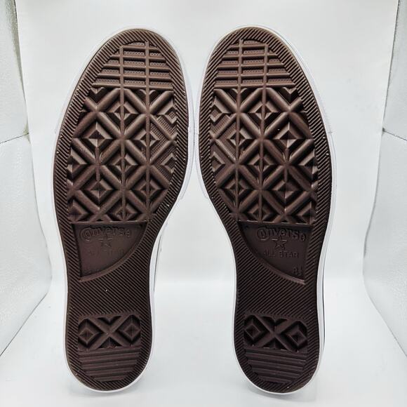 Size 10.5 - Converse Chuck Taylor All Star Platform High White Women’s Shoe - Picture 5 of 8